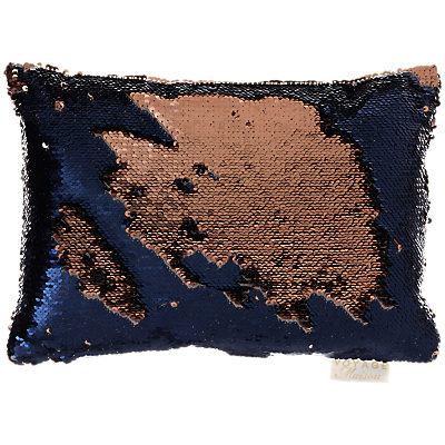 Voyage Elixir Cushion, Sapphire, Small